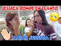 JESSICA SE SALDRÁ DEL CANAL NUEVAMENTE☹️ Y SE DESPIDE DE TODA LA PLAGA EN UN MAR DE LLANTO. Parte 24