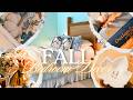 🍁Fall Bedroom Decorate With Me 2025 💫Autumn Decor Inspiration🍁