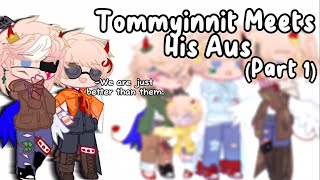 Tommyinnit meets his aus|| Dsmp X Gacha