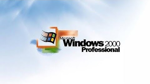 Windows 2000 Startup Sound (Reversed)