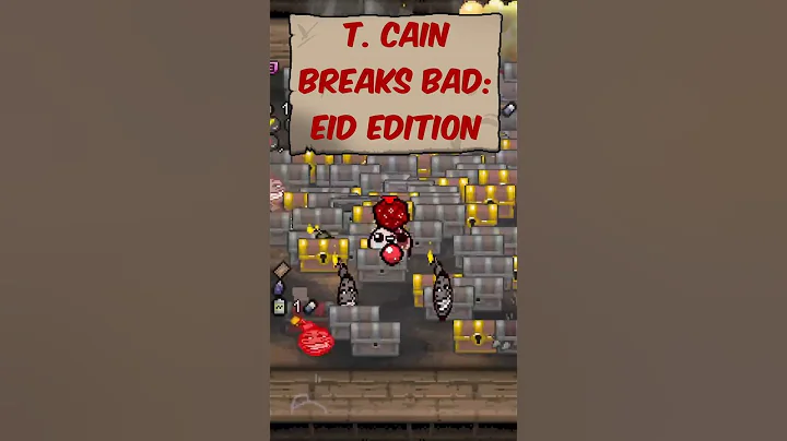 Braking Tainted Cain: EID Edition  #gaming #gamer #tboi #thebindingofisaac #tipsandtricks #tips