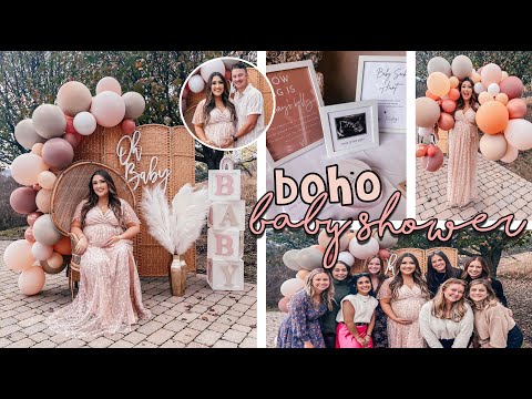 MY BOHO BABY SHOWER | DIY PROJECTS, DECOR & MORE!