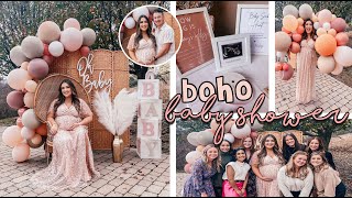 MY BOHO BABY SHOWER | DIY PROJECTS, DECOR & MORE! screenshot 5