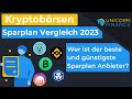 Krypto Sparplan Vergleich 2023: Welcher Bitcoin Sparplan ist sinnvoll und am günstigsten?