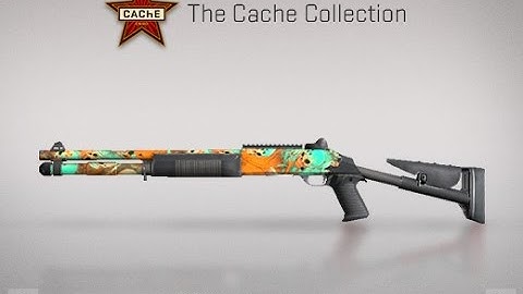 XM1014 | Bone Machine - Skin Showcase