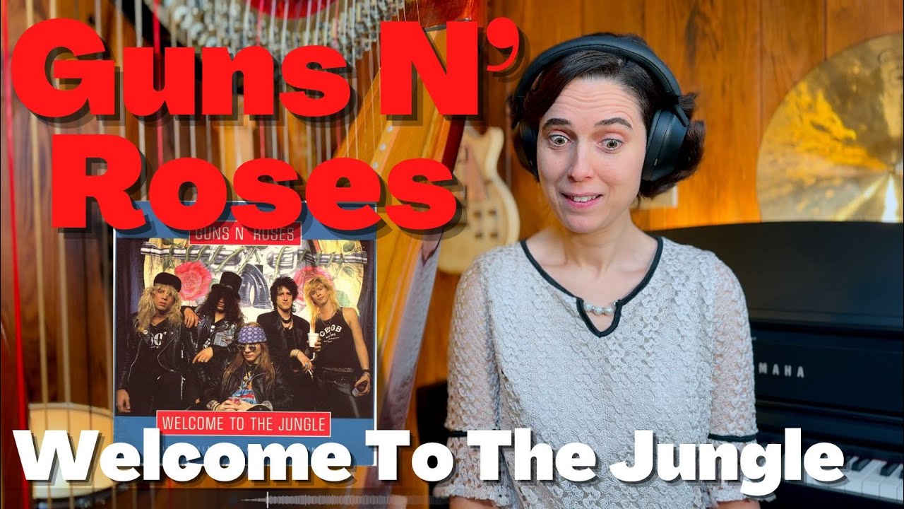 Guns N' Roses, Welcome to the Jungle - A Classical Musician’s FIRST Listen and Reaction