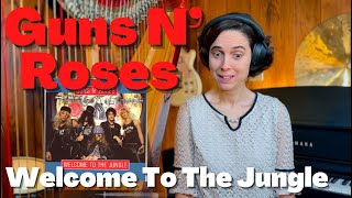 Guns N' Roses, Welcome to the Jungle - A Classical Musician’s FIRST Listen and Reaction