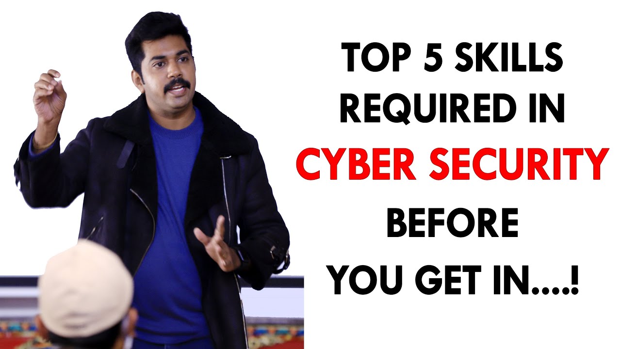 Getting Into Cyber Security: 5 Skills You NEED to Learn | Sandeep ...