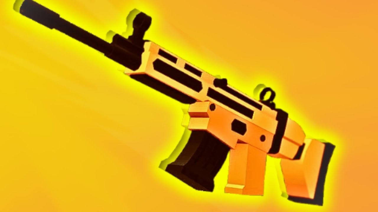HOW TO ASSAULT RIFLE IN RIVALS - YouTube