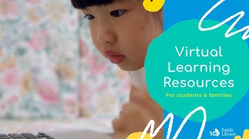 Virtual Learning Resources for Students and Families at San Diego Public Library