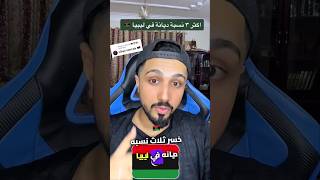 اكثر   نسبة ديانة في ليبيا  ليبيا  الإسلام                سمعها