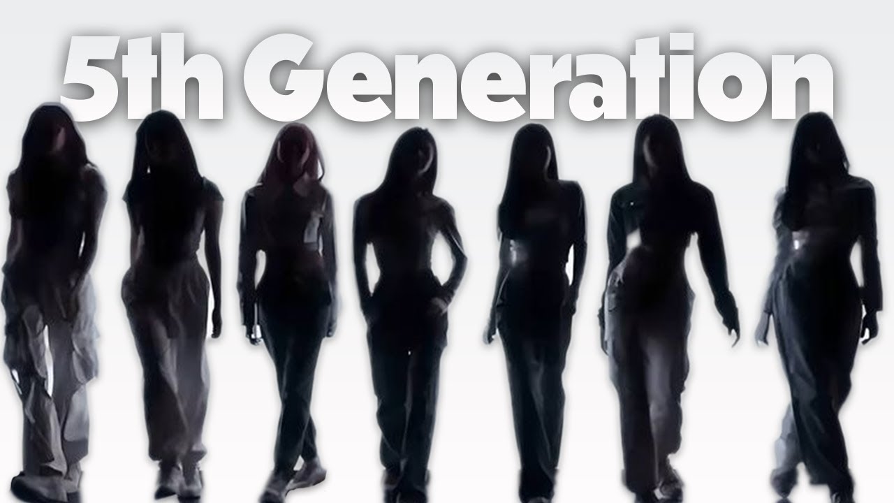 We Are Entering The 5th Generation Of Kpop YouTube We Are Entering The 5th Generation Of Kpop YouTube