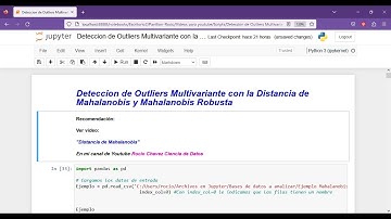 Deteccion de Outliers Multivariante con la Distancia de Mahalanobis y Mahalanobis Robusta en Python