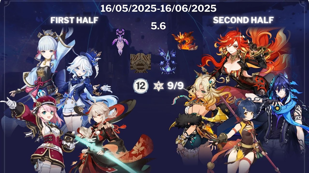 🔥 Abismo 5.6 con Ayaka C6 y Mavuika C0