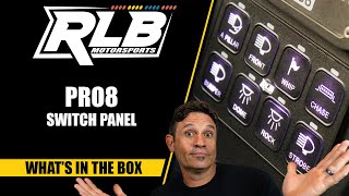 PRO8 Switch Panel Unboxing: Perfect for UTVs, Trucks, Jeeps and Prerunners