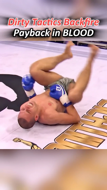 Shameful Cheap Shot Got What He DESERVED#boxing