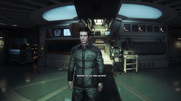 Alien Isolation 4K WALKTHROUGH NIGHTMARE DIFFICULTY NO COMMENTARY PART 1
