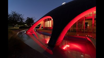 Lighting the Shine Dome Canberra | Iconic Architecture Illuminated with Underwater RGB Fixtures