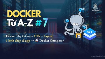 Docker Từ A-Z #7: Union File System và Cách Dùng Docker Compose Để Chạy Nhiều Container?