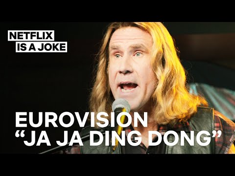 Eurovision | Ja Ja Ding Dong Full Song | Netflix Is A Joke