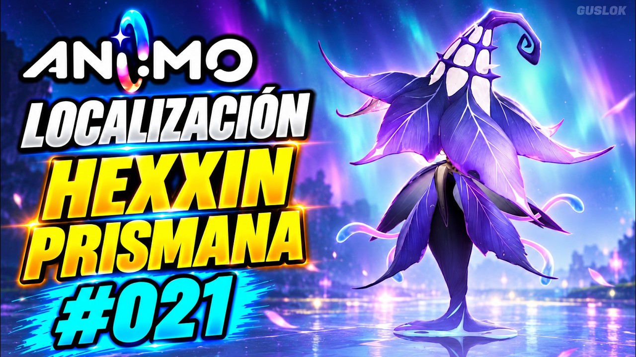 ubicación de Hexxin Forma de prismana en Aniimo