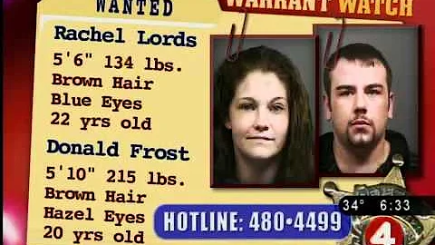 Warrant Watch for Donald Frost