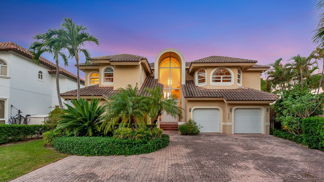 Property Showcase | 2505 N Riverside Drive, Pompano Beach, FL