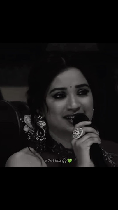 Feel this voice | Shreya Ghoshal #shorts