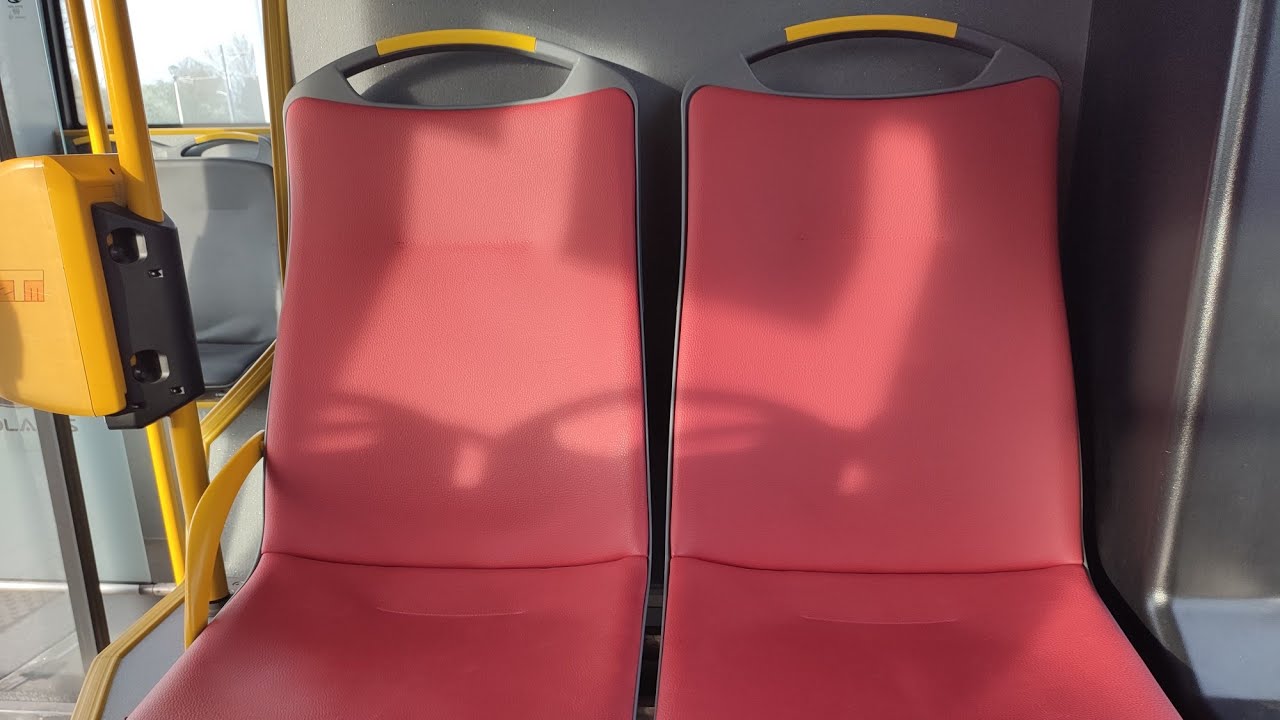 🚌Przejazd Solaris Urbino III #5457. Nowe tapicerki Eko-Skóra! | KomunikacyjnyFilipek 🎥