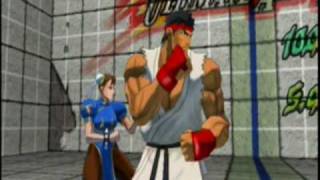 Tatsunoko vs. Capcom Ryu Moveset