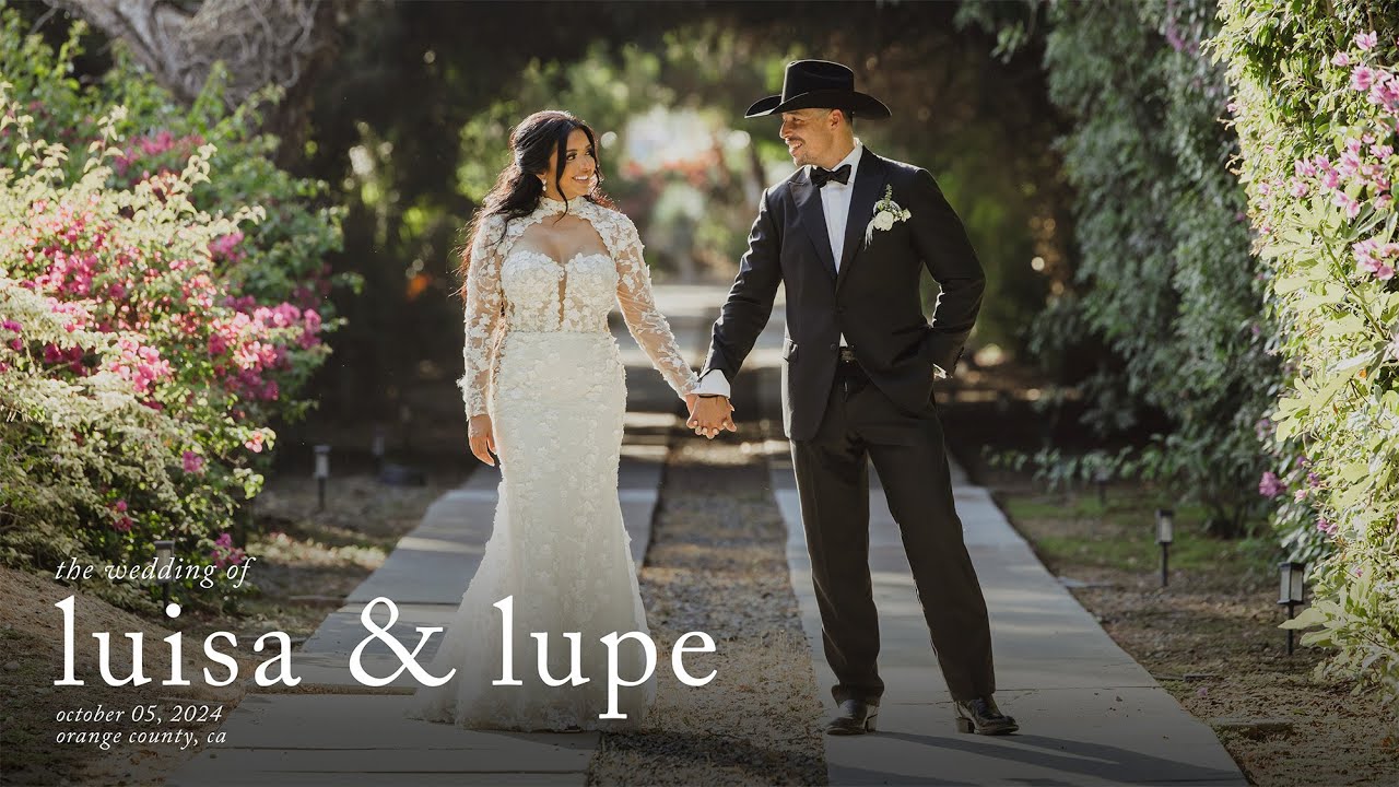 Wedding Videography at 'The Estate' in Orange County, California