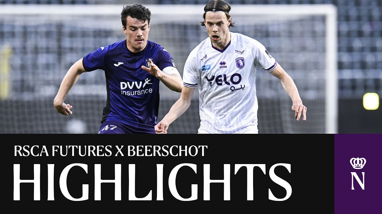▶️ RFC Seraing vs RSC Anderlecht Futures U23 Live Stream & Prediction, H2H