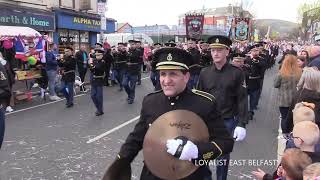 APPRENTICE BOYS OF DERRY EASTER Monday Demonstration Belfast 2022