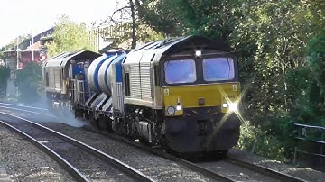 Colas Class 66 RHTT Trains October 2020