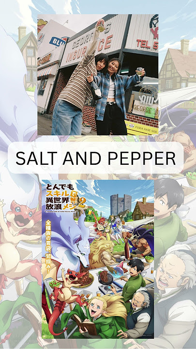 SALT AND PEPPER - chelmico.