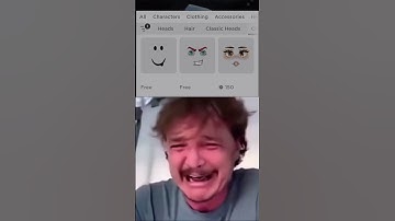 Thumbnail of classic faces😔 #roblox #sad