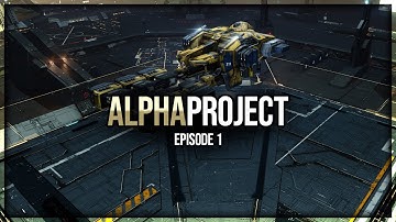 Eve Online - Alpha Project - Episode 1