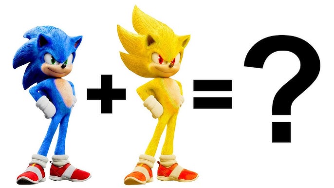 New Sonic and Shadow Fusion(by the way someone already did this all ready)