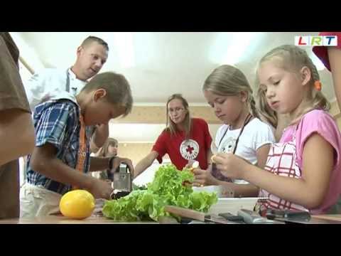 Video: Bērnu Salāti - ēdienkartes Pamatā Bērnam