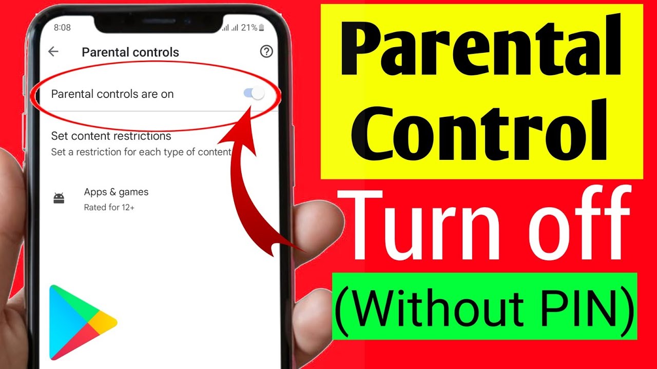 How To Turn Off Parental Approval For Apps How to turn off Parental Controls without a Password on Android - YouTube