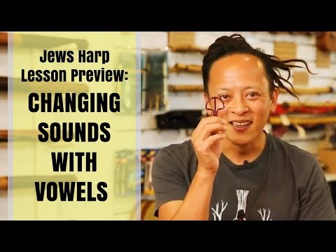 Playing jews harps and how to choose one!