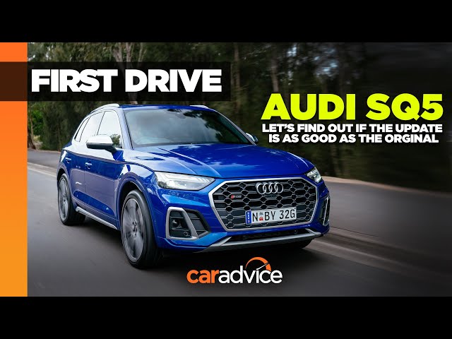 2021 Audi Q5 and SQ5 Sportback First Drive Review