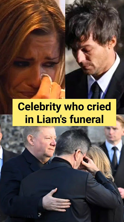 Celebrity who cried badly in Liam Payne funeral #liampayne #harrystyle #onedirection
