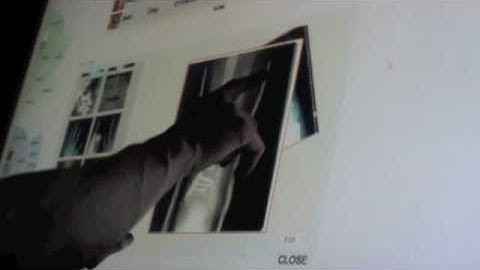 Medical Multi-Touch Application