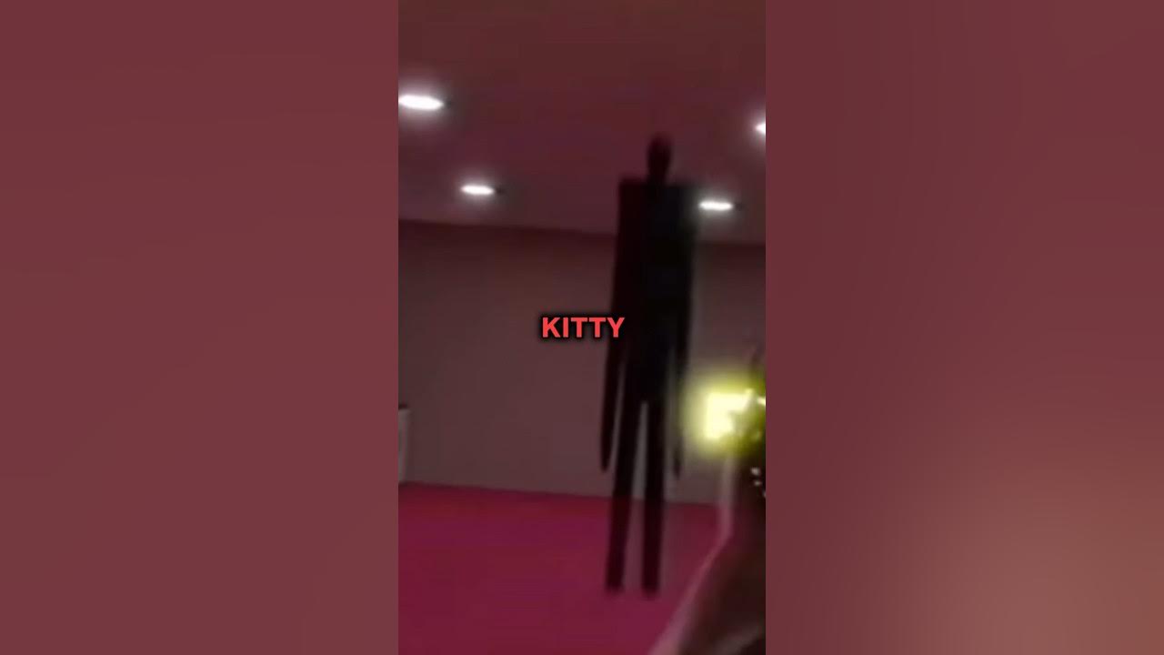 ⚠️ BACKROOMS ENTITY KITTY IS NOT SAFE- FOUND FOOTAGE