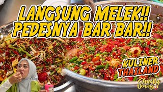 LANGSUNG MELEK!! PEDESNYA BAR BAR!! SOMTAM THAILAND!!