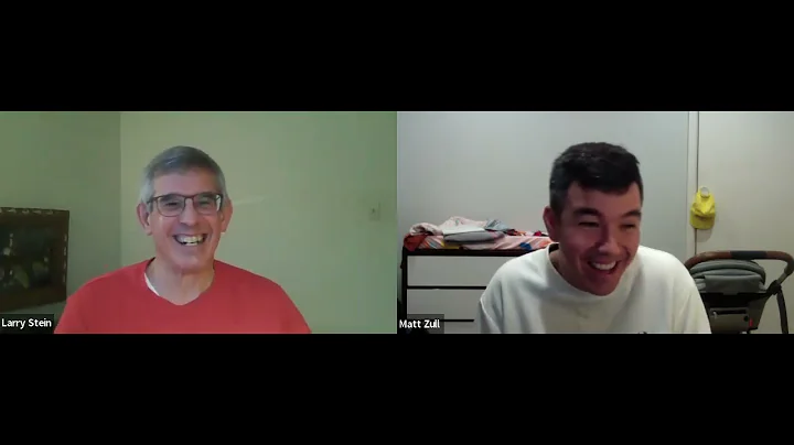 Larry Stein Interviews Matt Zull: Stuttering, Yet ...