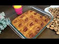 Basbousa recipe | eggless Egyptian cake recipe