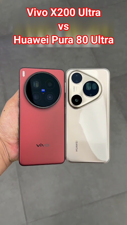 Huawei Pura 80 Ultra vs Vivo X200 Ultra Camera 10x Zoom Photography Which is One Best? #photography