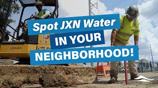 Spot JXN Water in Your Neighborhood!